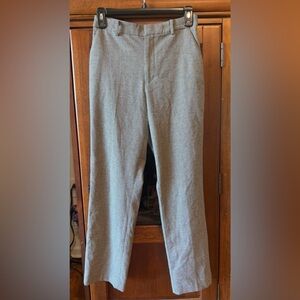 Uniqlo Women's Black and White Patterned Pants